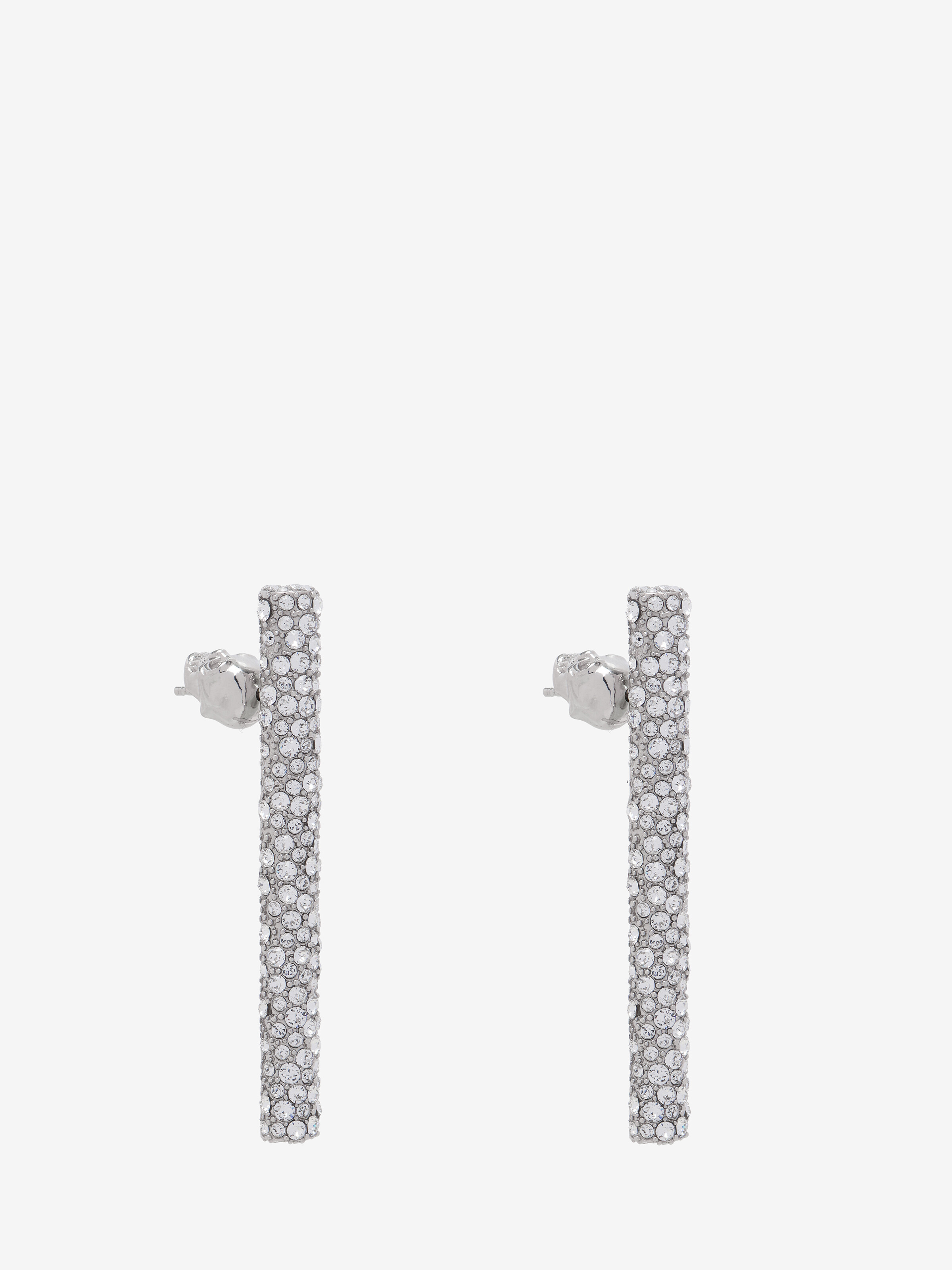Jewelled T-Bar Earrings - 2