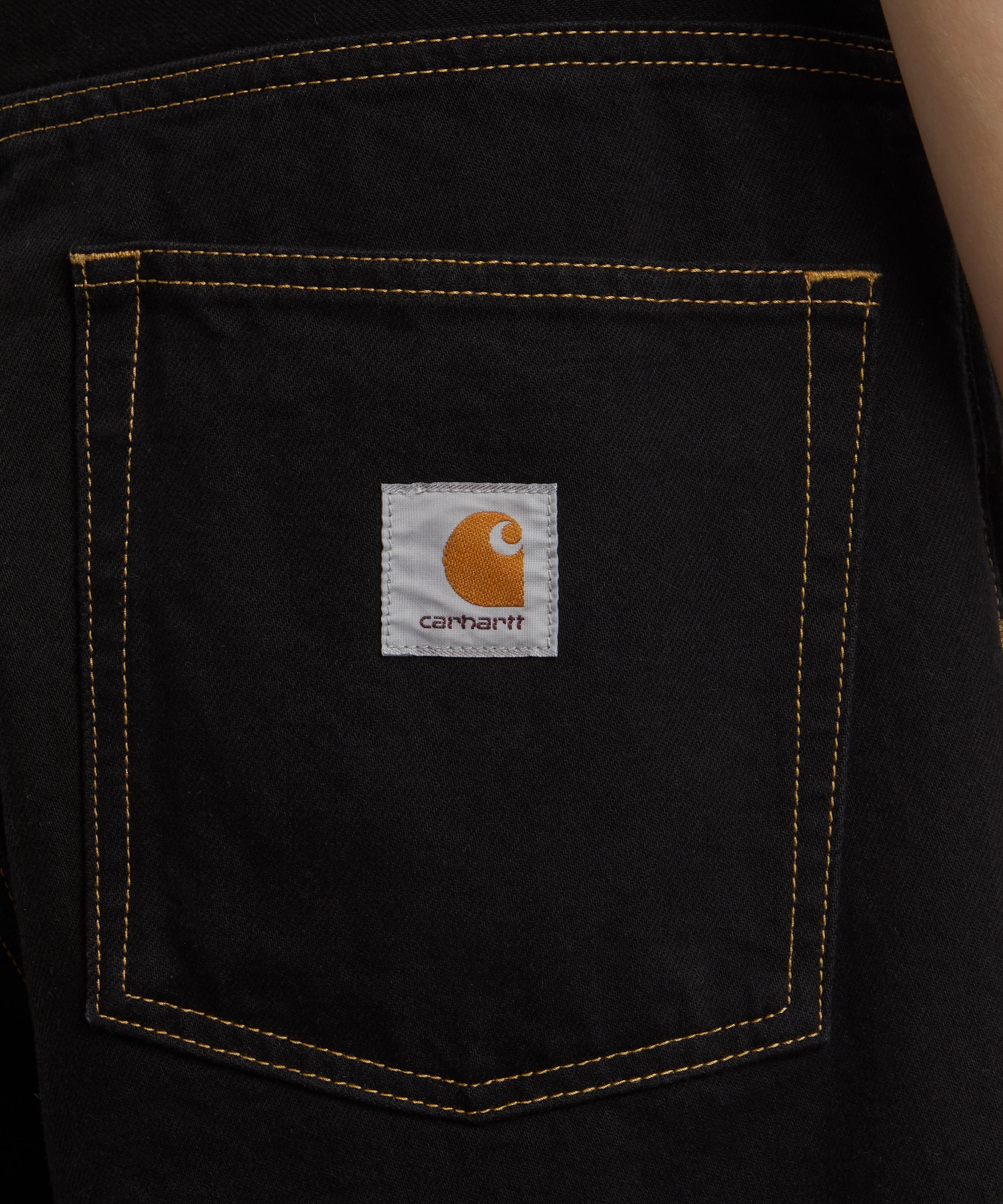 Brandon Black Smith Denim Trousers - 5