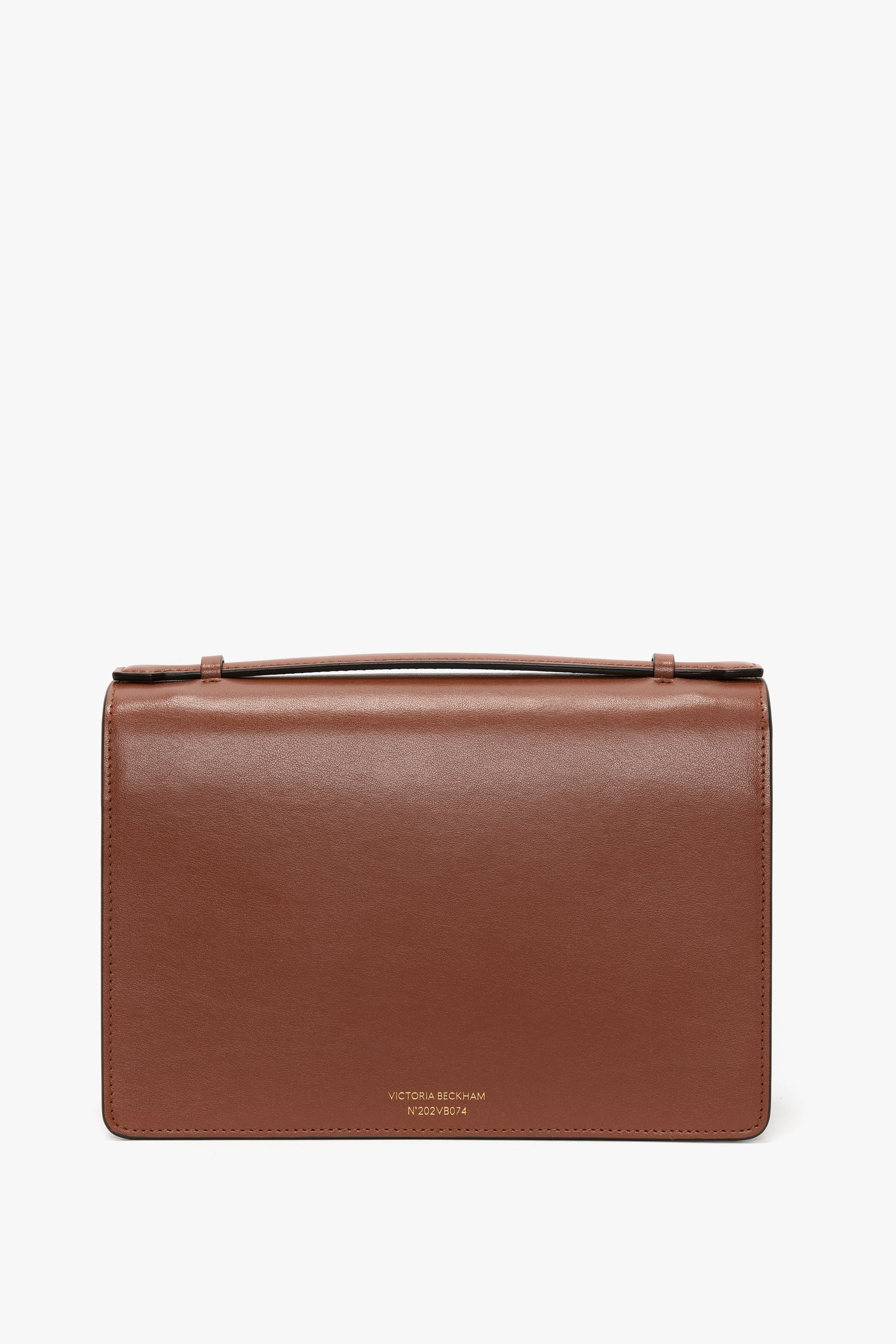 Dorian Bag In Tan Smooth Leather - 5
