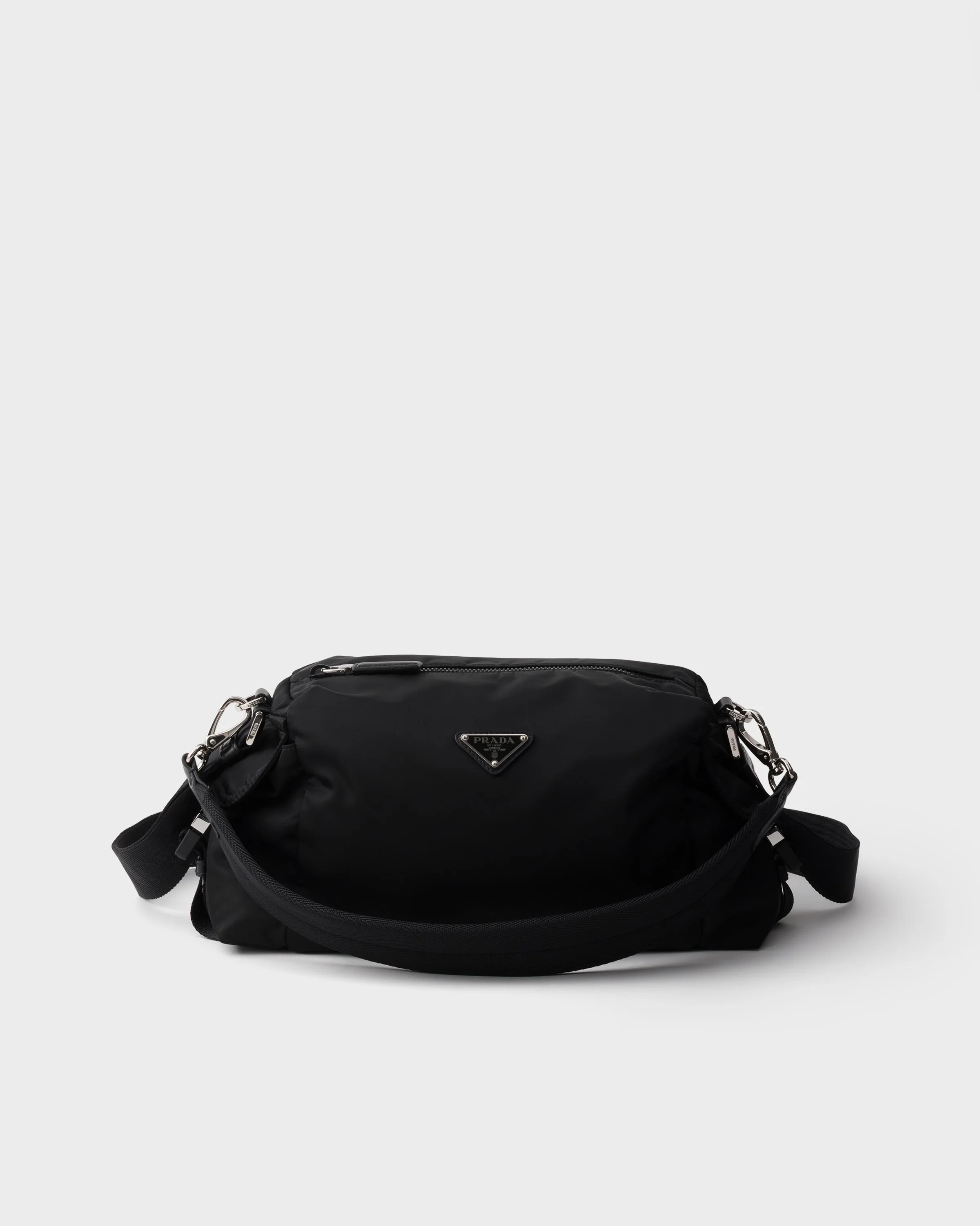Prada Explore Re-Nylon and leather bag - 1