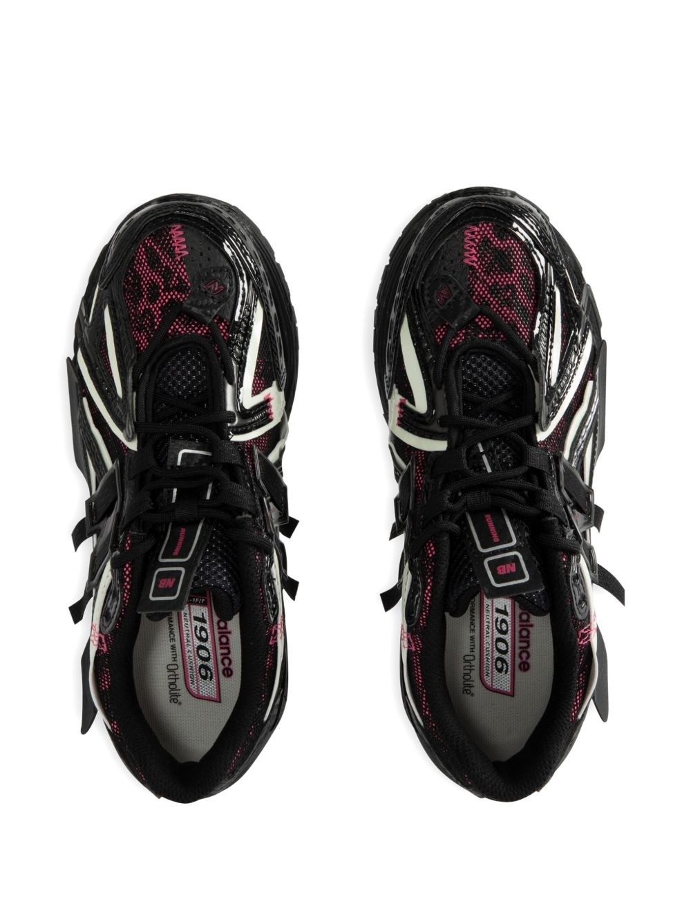 1906A lace-up sneakers - 3