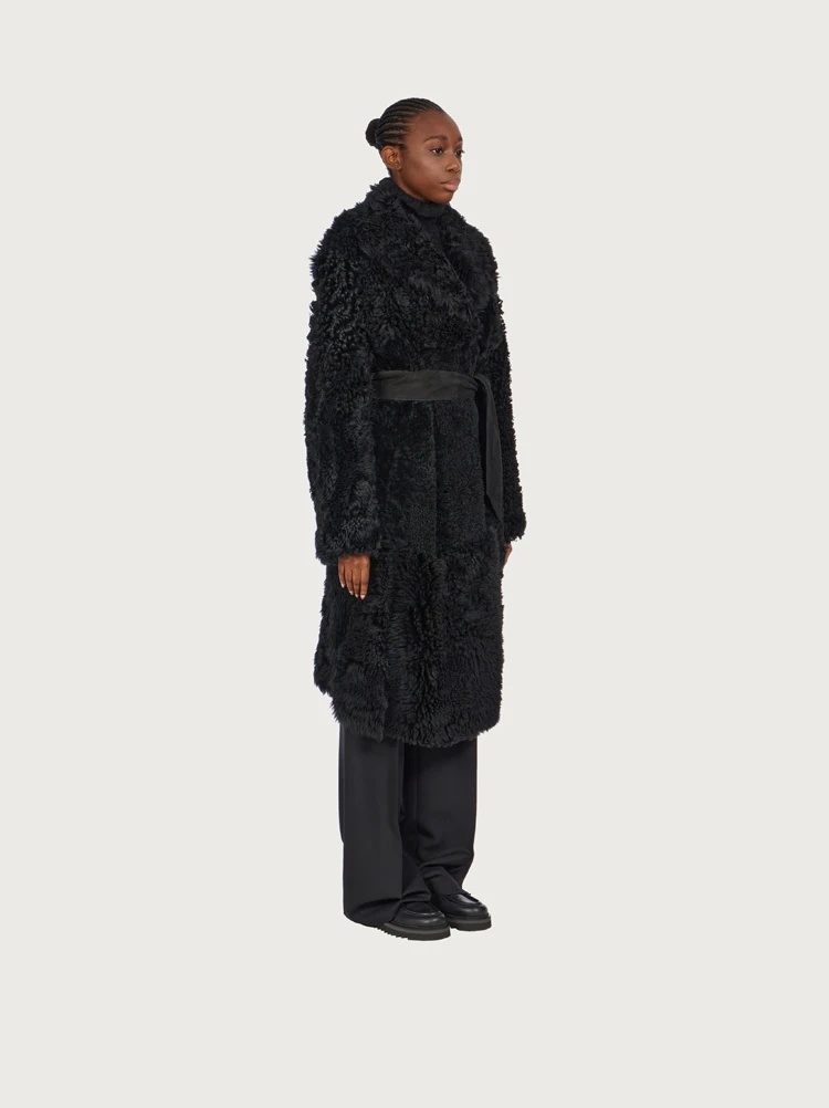 SHEARLING COAT - 3