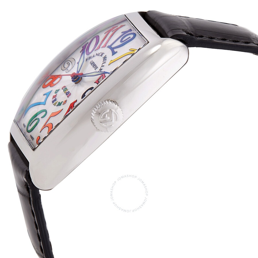Franck Muller Cintree Curvex Automatic White Dial Ladies Watch 5850 SC COL DR AC BK - 2