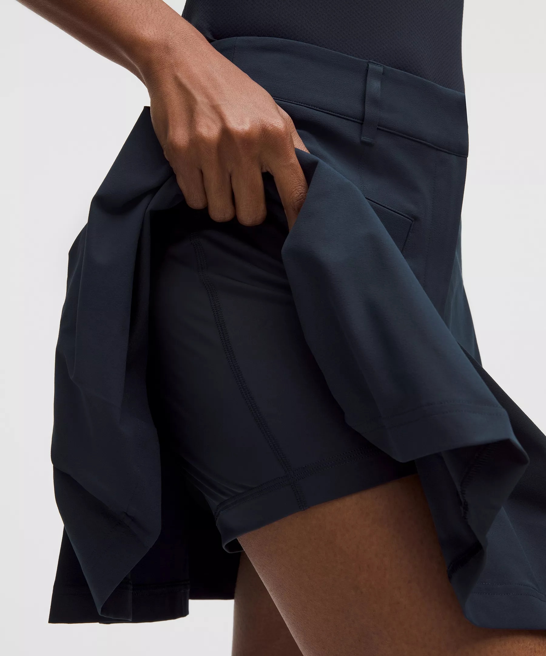 Box-Pleat High-Rise Golf Skirt - 6
