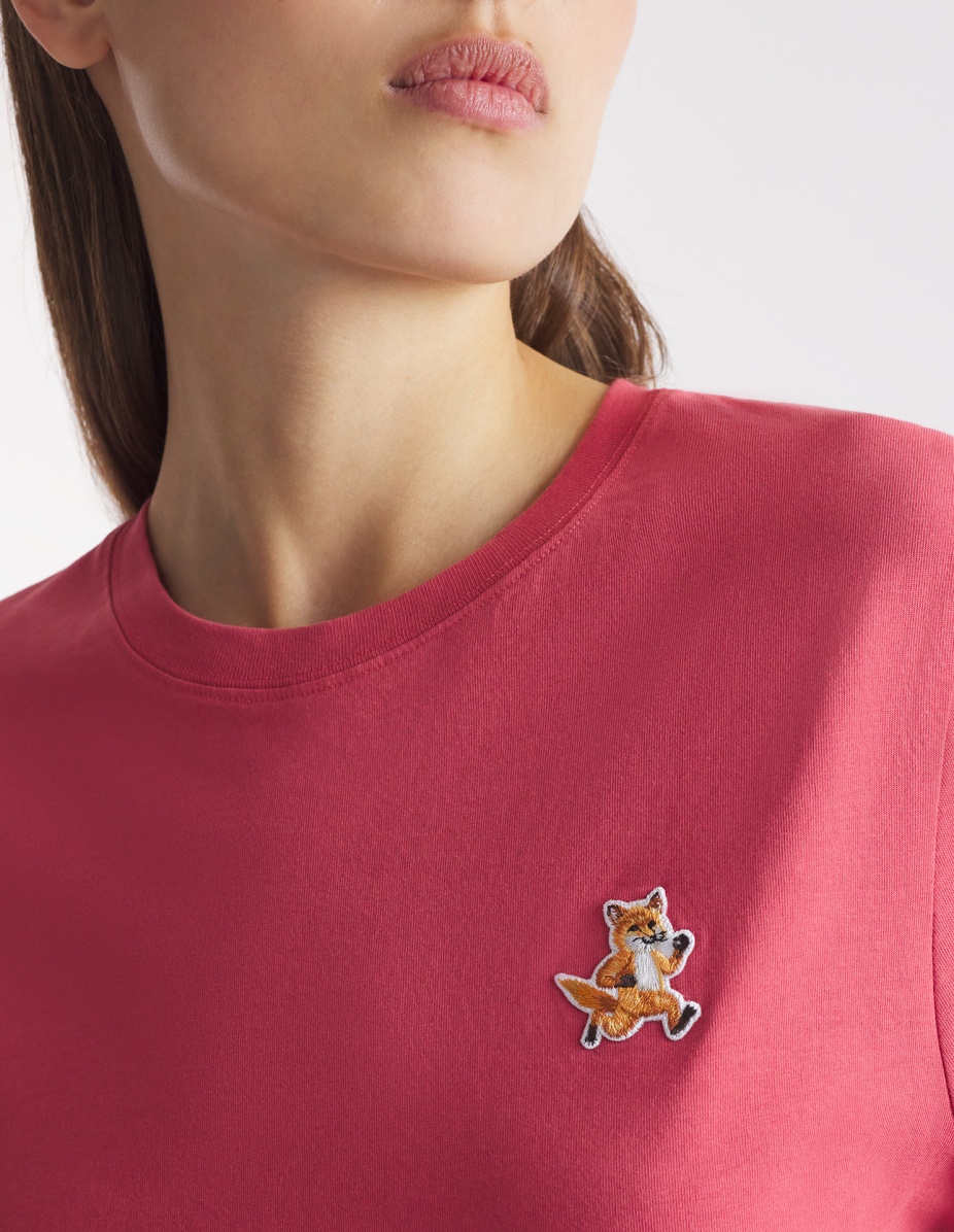 SPEEDY FOX PATCH COMFORT TEE-SHIRT - 4