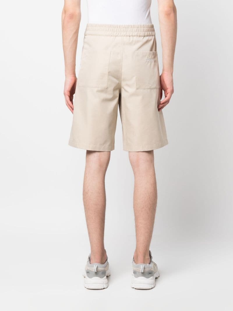 tailored knee-length shorts - 4