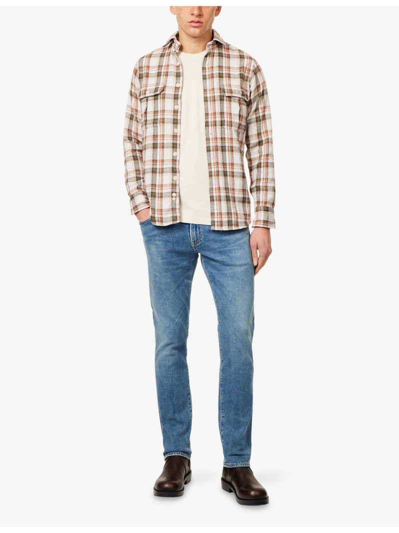 Citizens of Humanity Gage Straight-Leg Stretch-Denim Jeans outlook