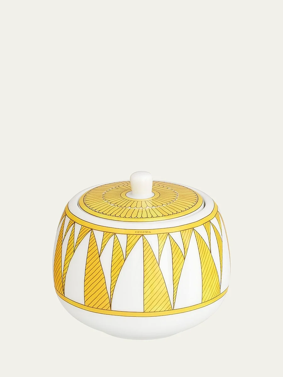 Soleil d'Hermes Sugar Bowl - 1