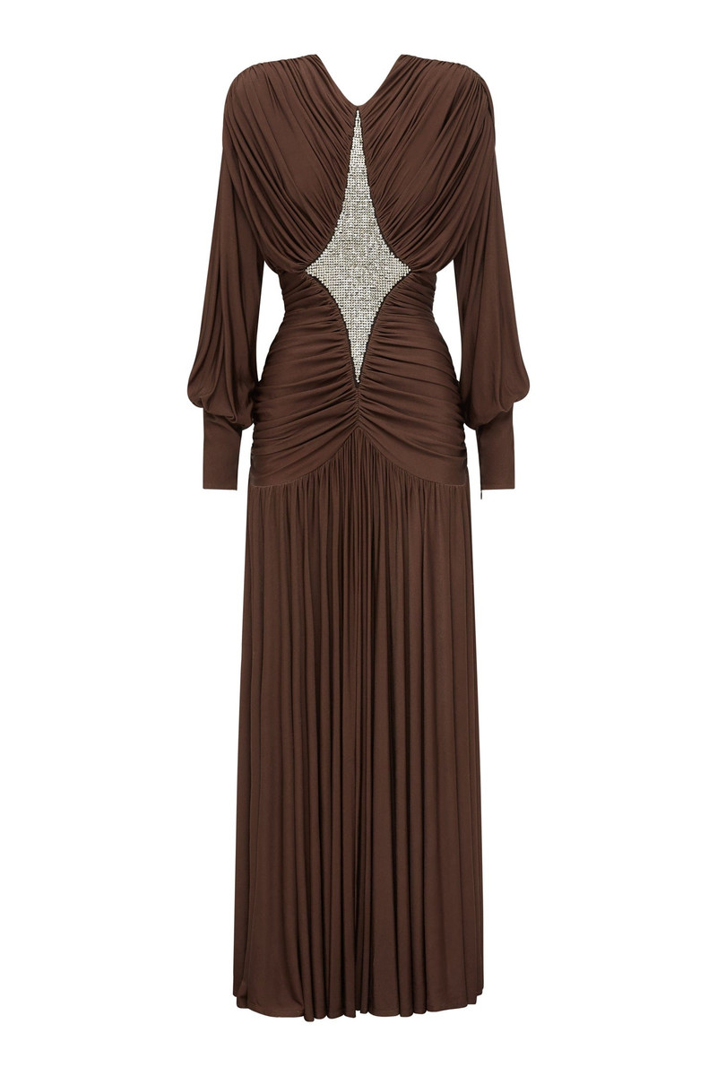 Silvio Ruched Midi Dress 1