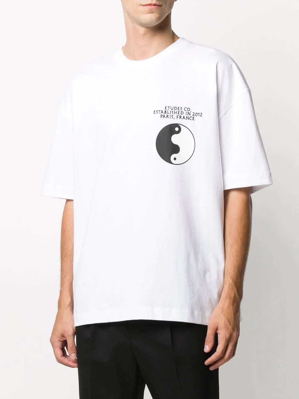 Spirit Circle print T-shirt - 3