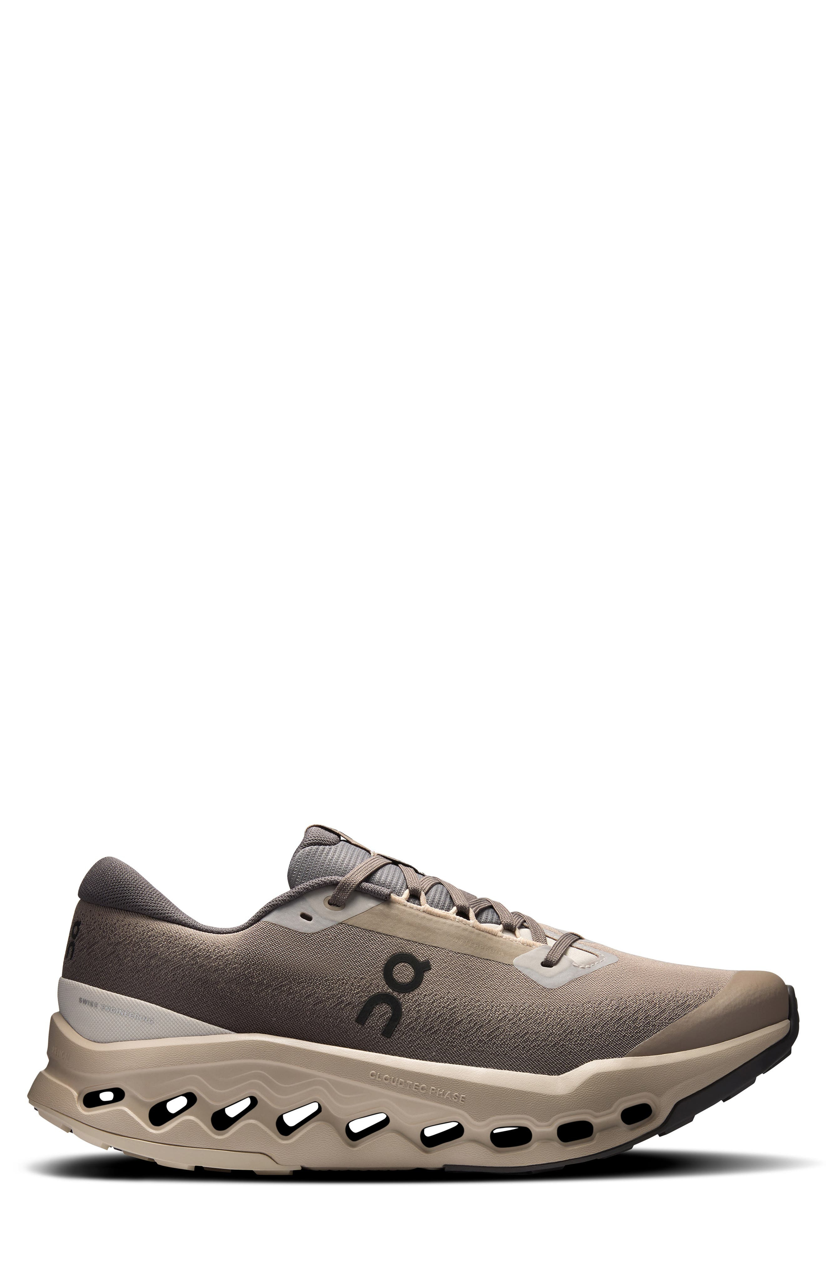 On Cloudsurfer Trail 2 Waterproof Trail Running Shoe in Cinder/Desert at Nordstrom - 2