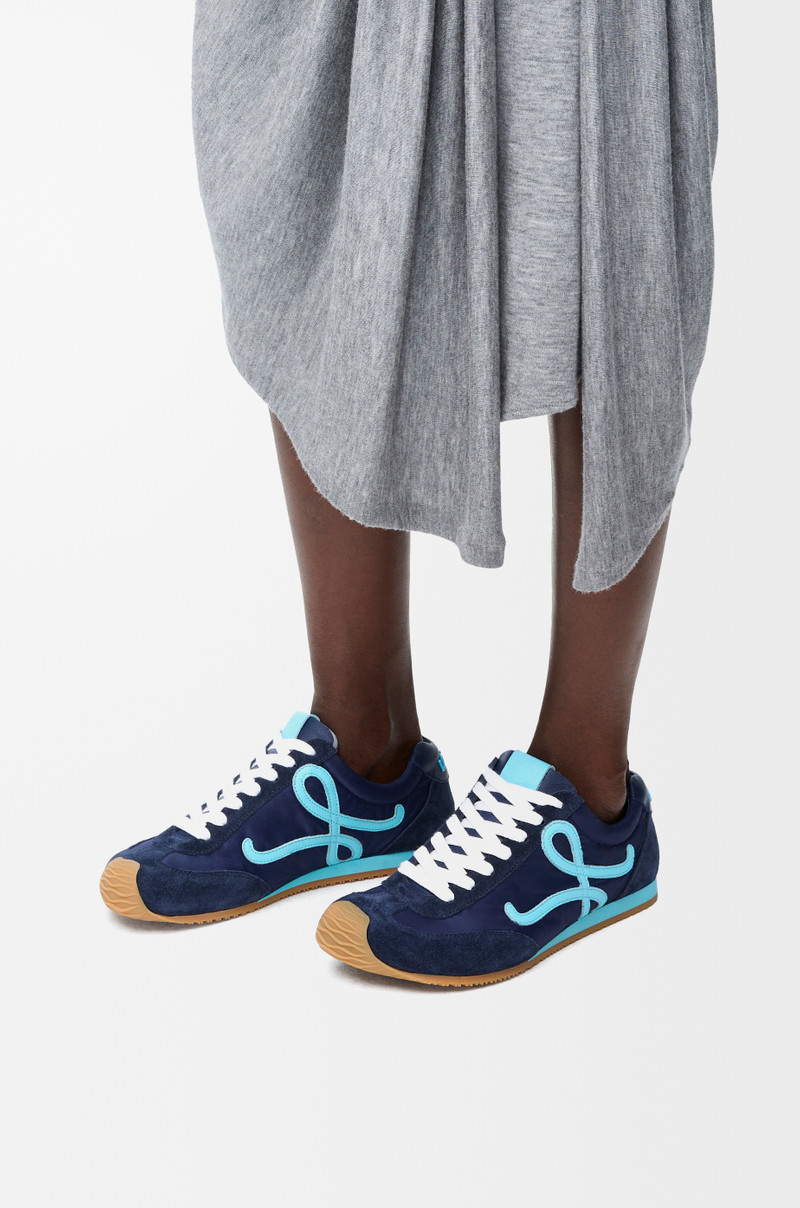 Loewe Ballet Runner 2.0 in nylon and calfskin outlook