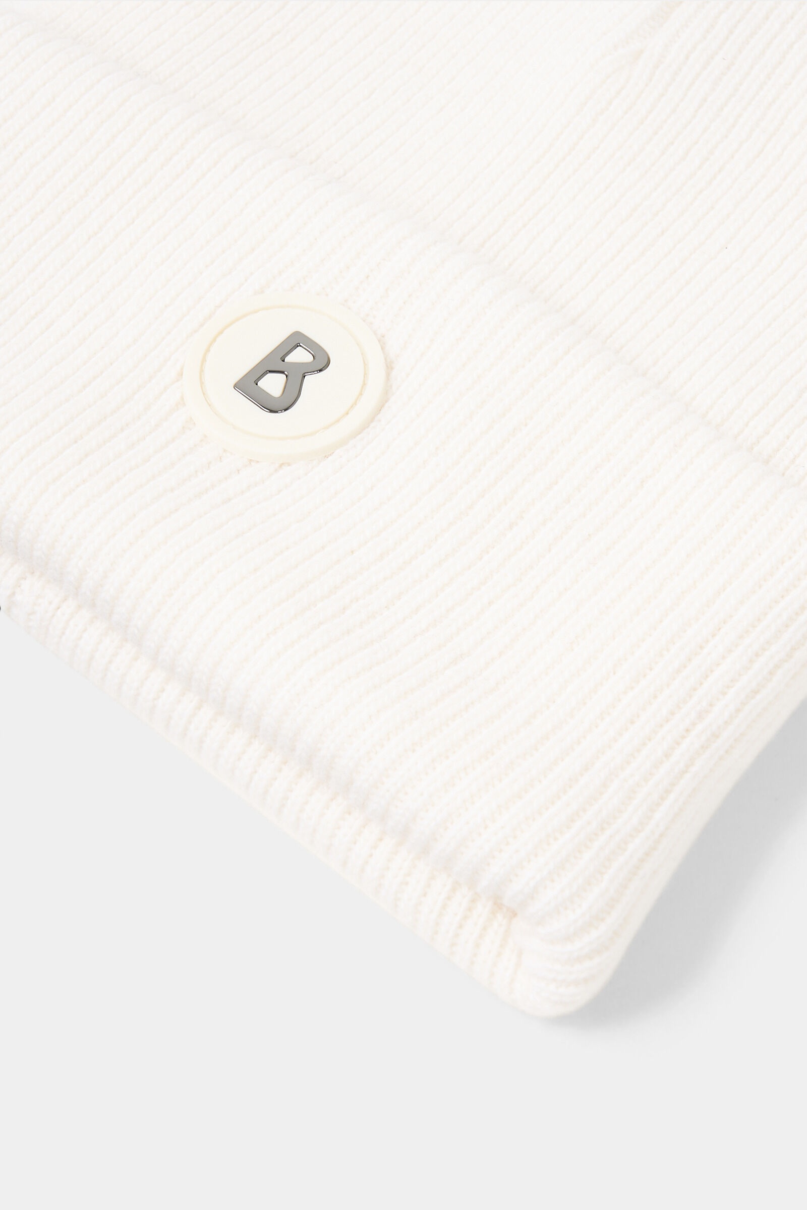 Gustav Beanie in Off-white - 3