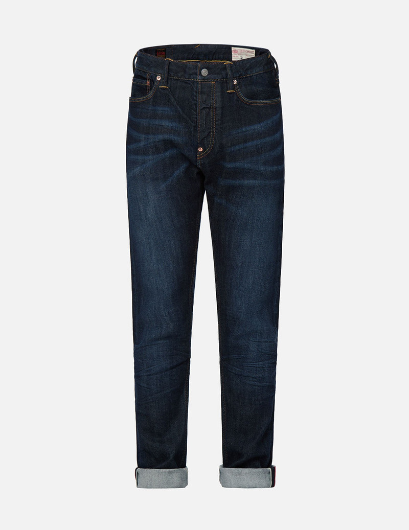 Seagull Pocket Carrot Fit Jeans #2017 8