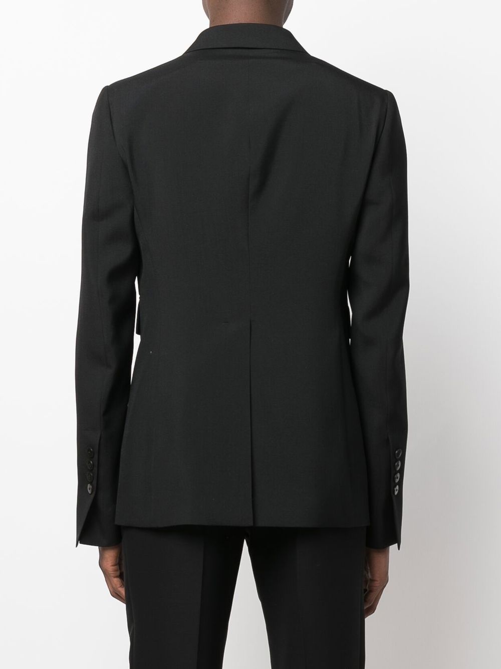 double-breasted tailored blazer - 4