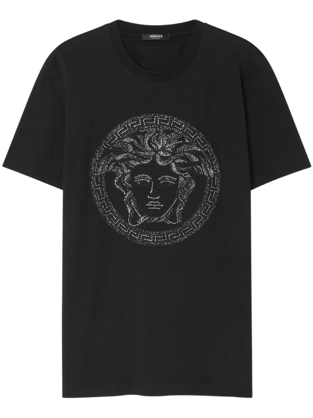 Medusa Head-embellished T-shirt - 1