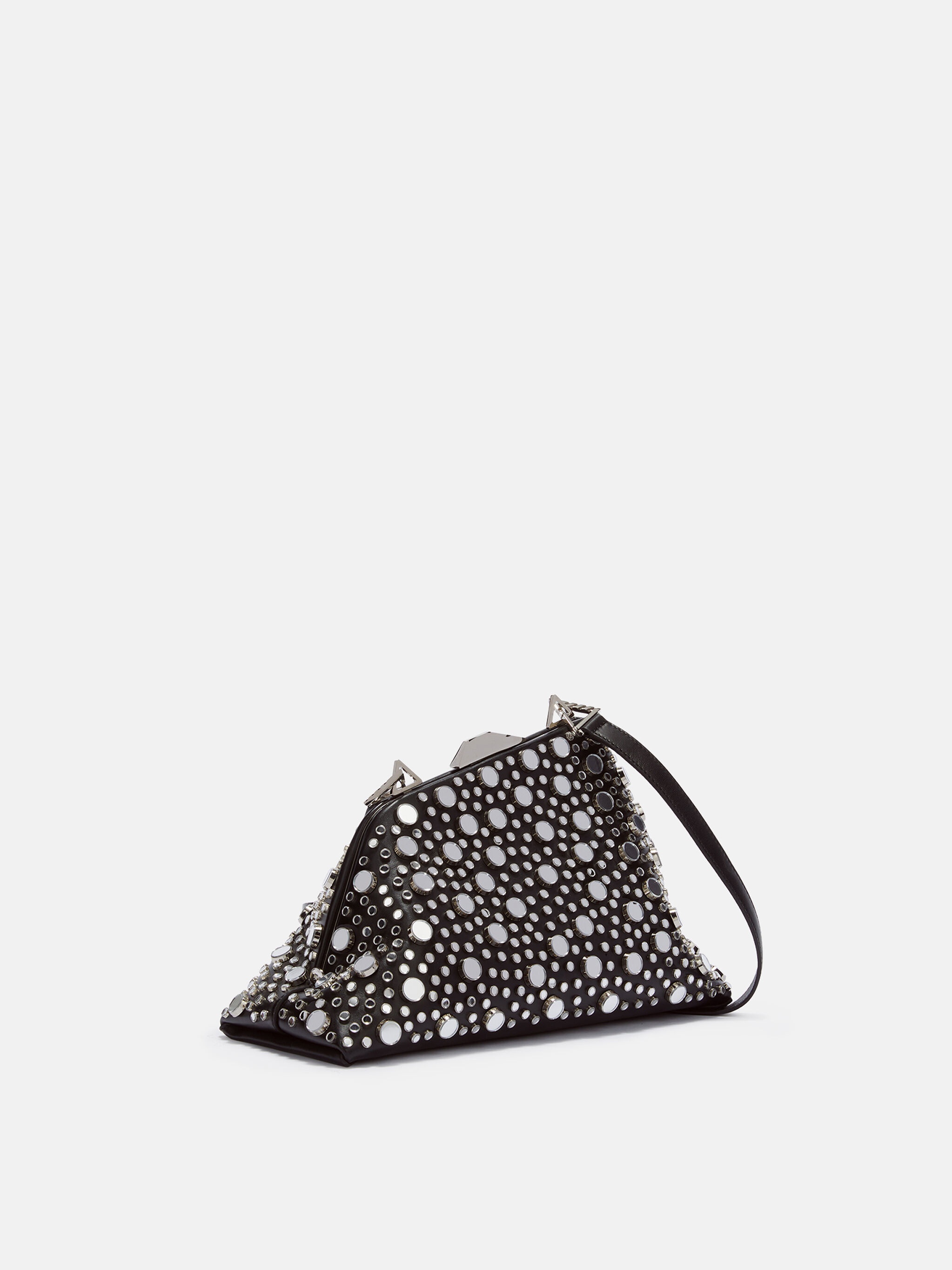 ''DAY OFF'' BLACK SHOULDER BAG - 3