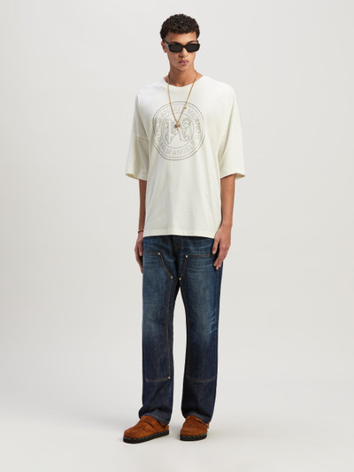 Palm Angels Milano Stud Loose T-Shirt outlook