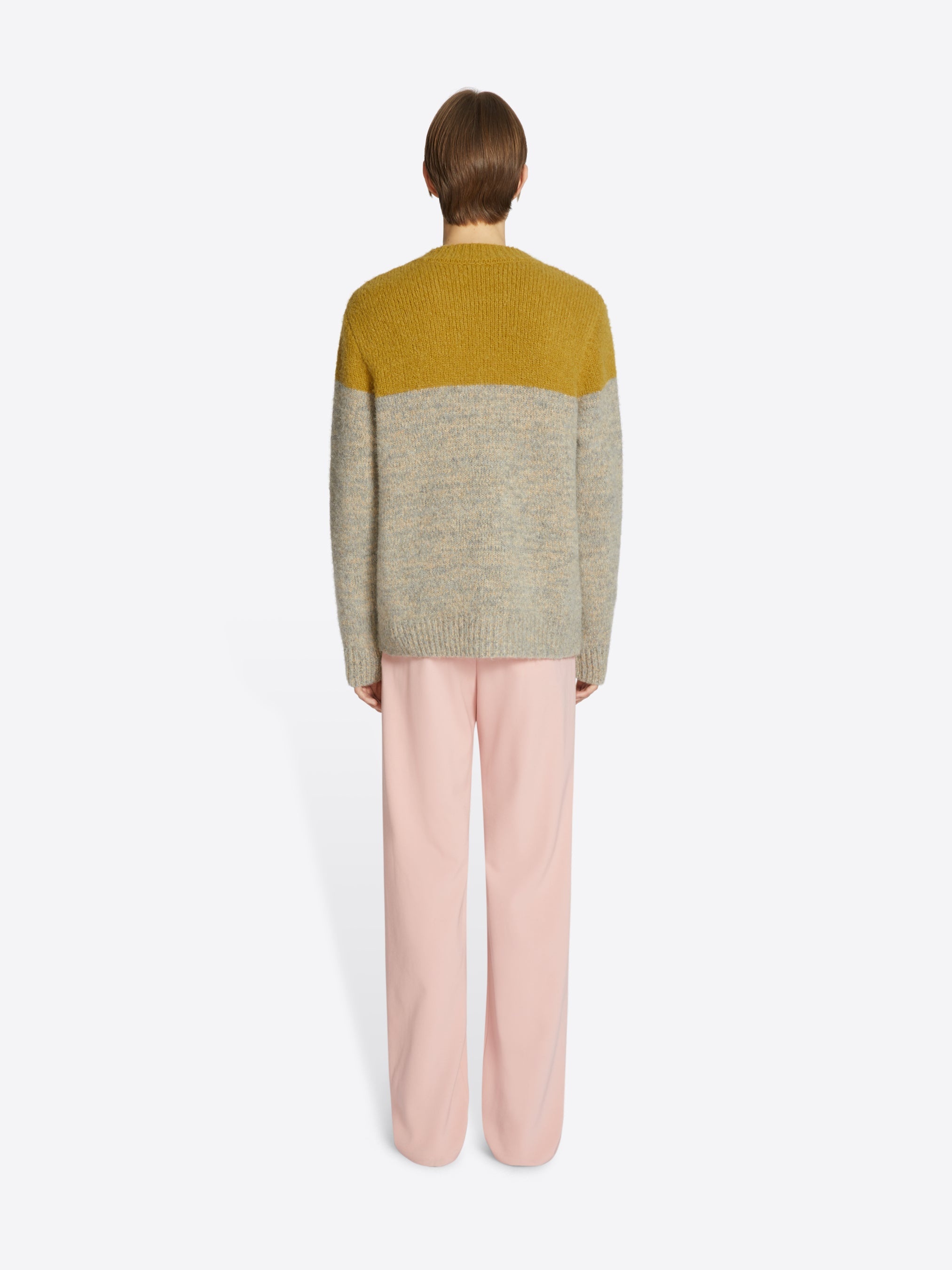 COLOR BLOCK SWEATER - 4