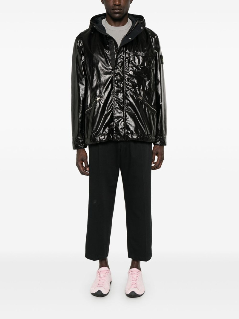 Stone Island Mussola Gommata jacket outlook