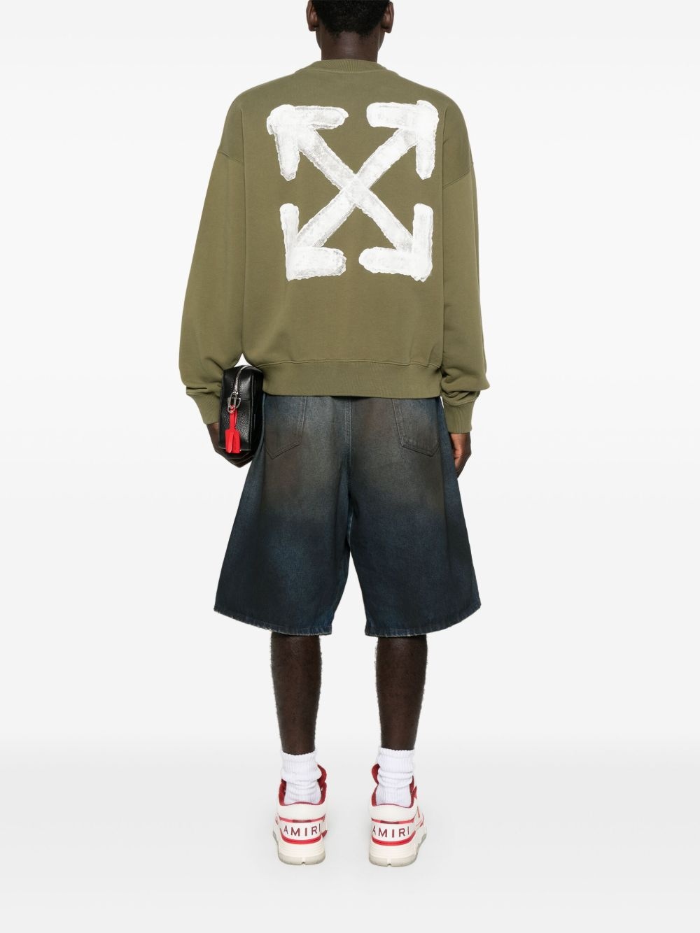 Spray Arrow sweatshirt - 2