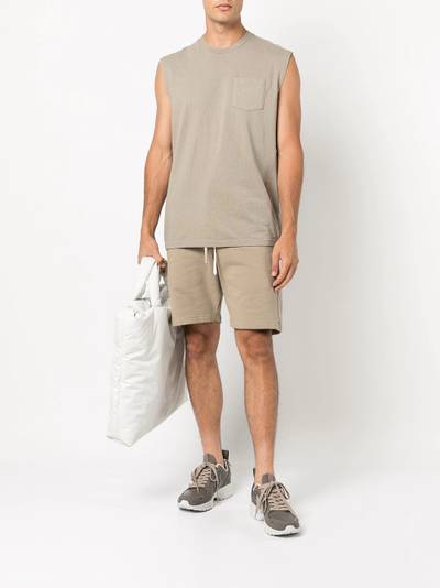 John Elliott Rodeo patch pocket tank top outlook