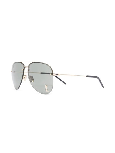 SAINT LAURENT Classic SL 11 aviator-frame sunglasses outlook