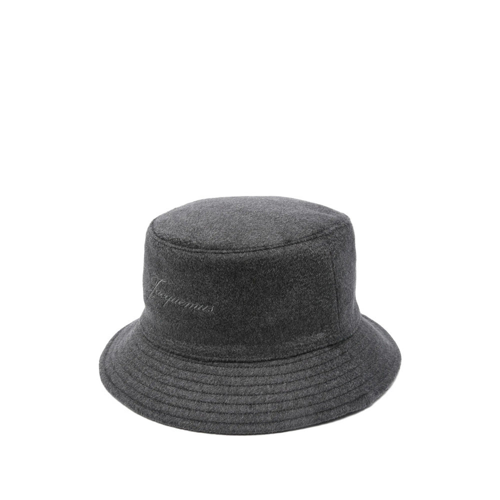 Jacquemus Grey Hats Women - 1