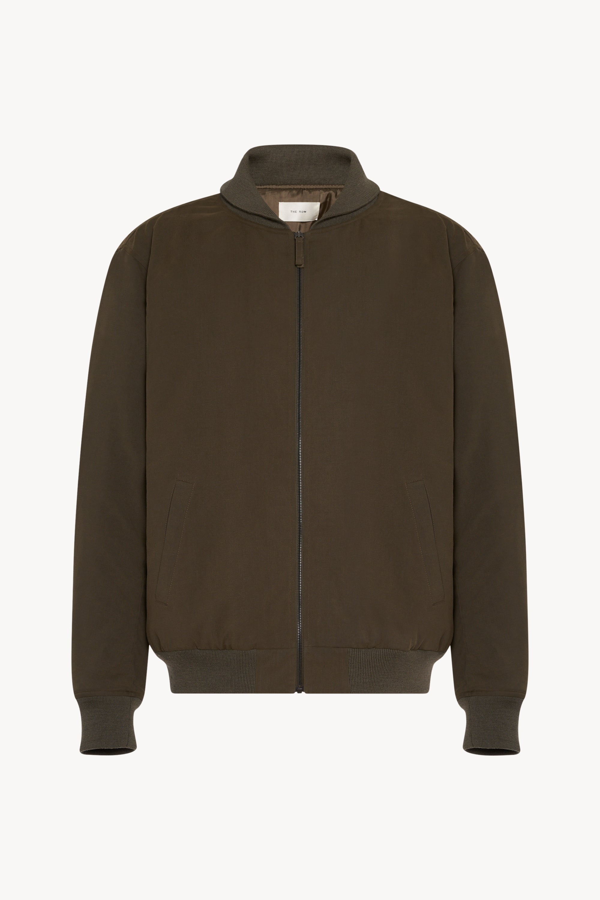 Shawn Puffer in Cotton and Silk - 1