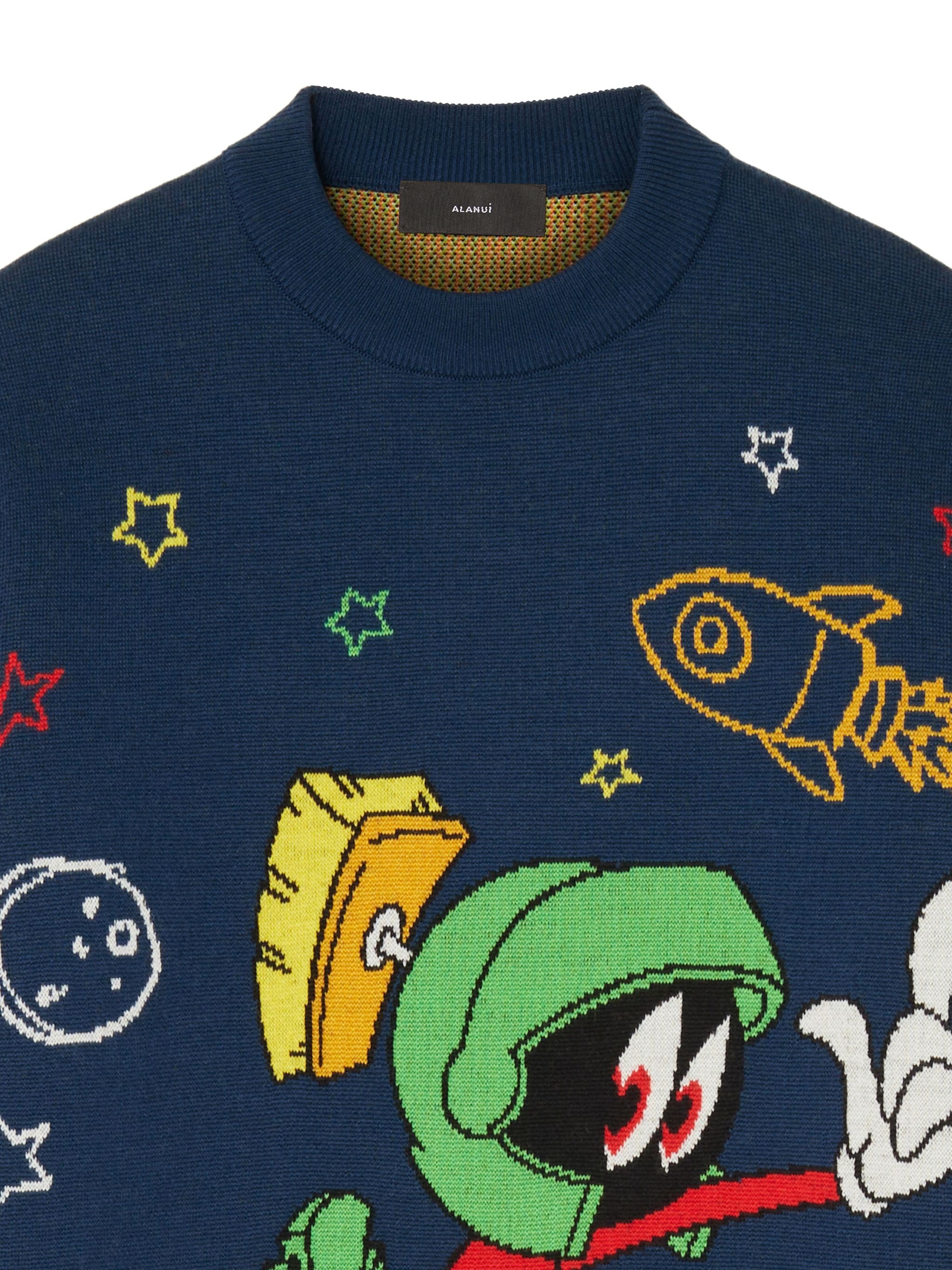 Marvin The Martian Sweater - 8