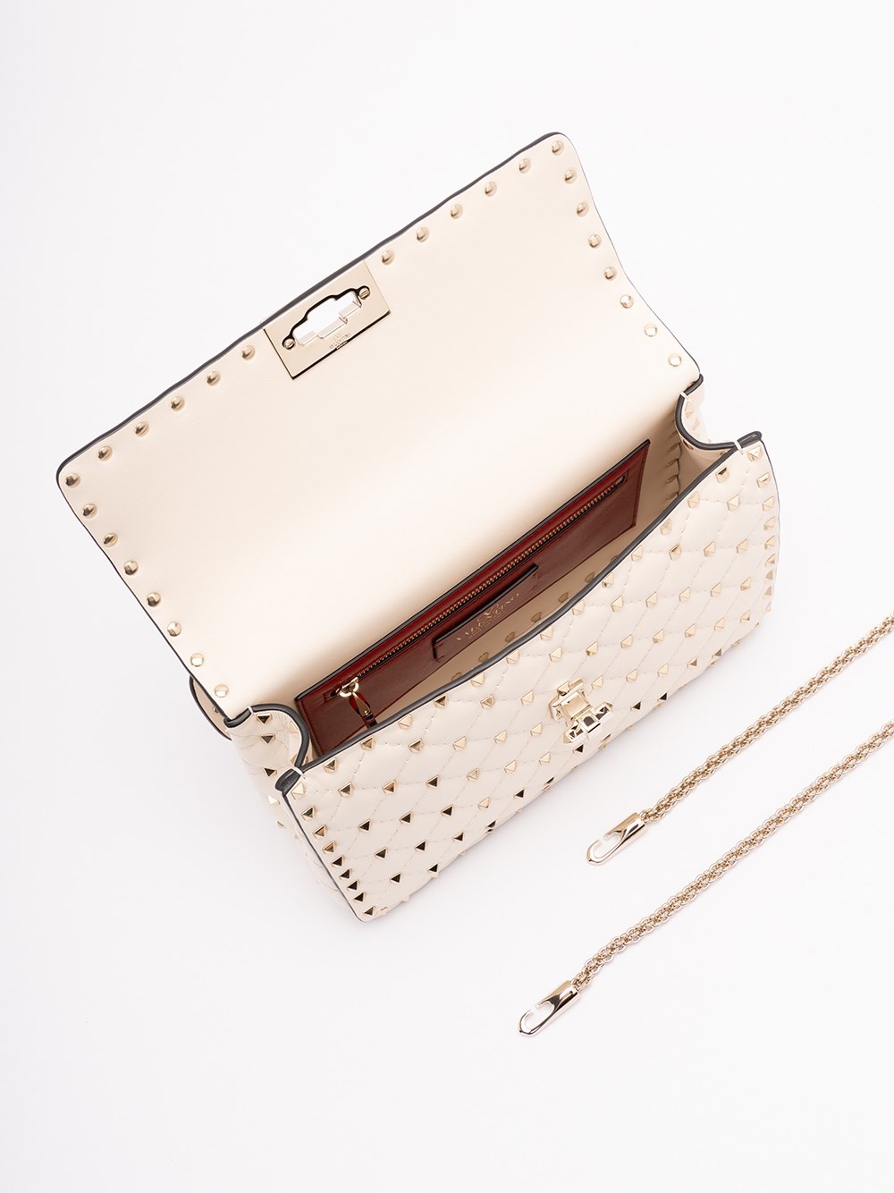 `Rockstud Spike` Medium Shoulder Bag - 6