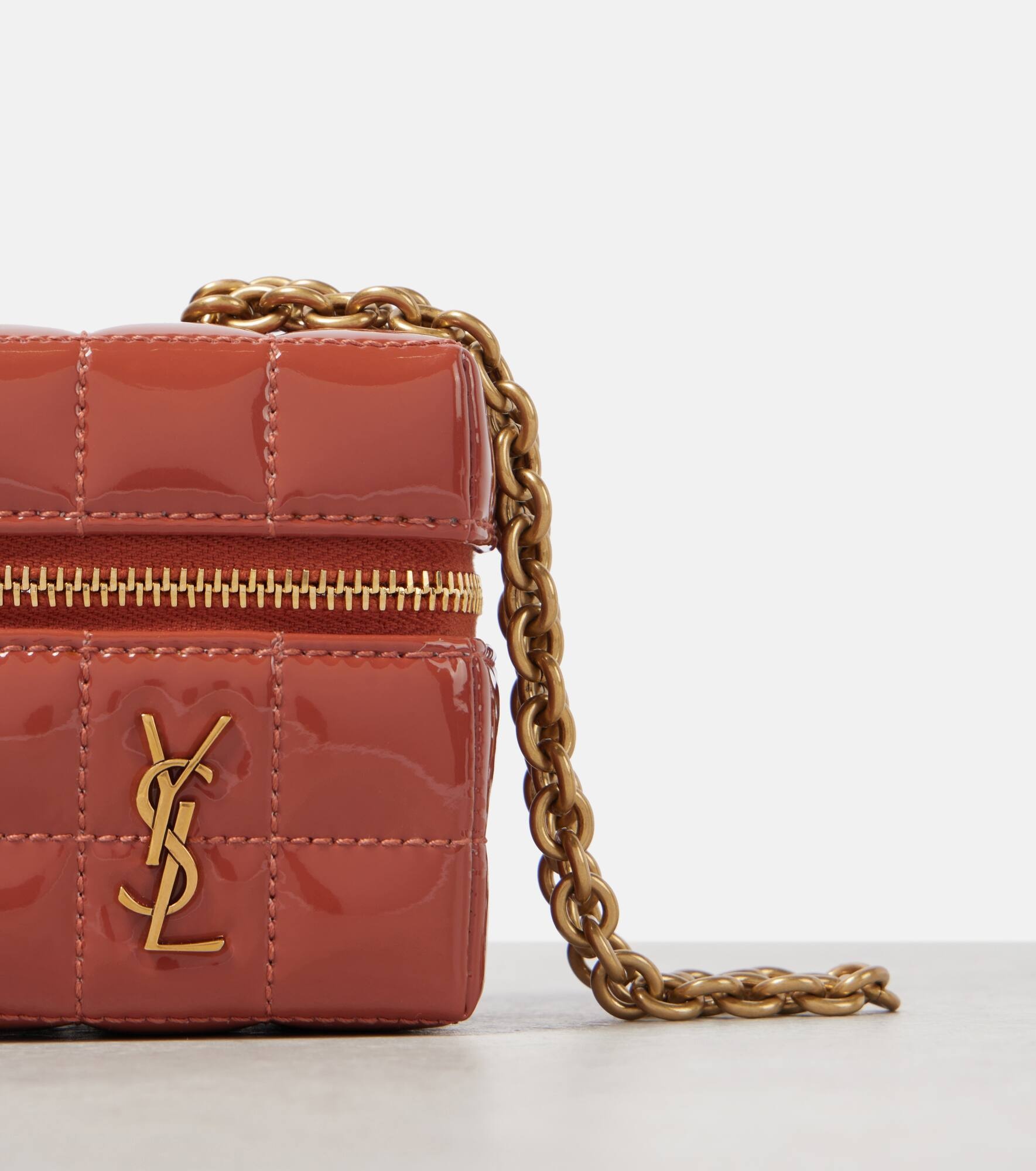 Cassandre Mini matelassé leather bag - 4