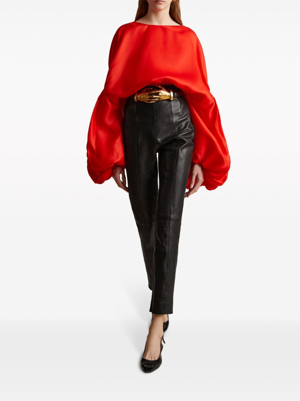The Quico silk blouse - 2