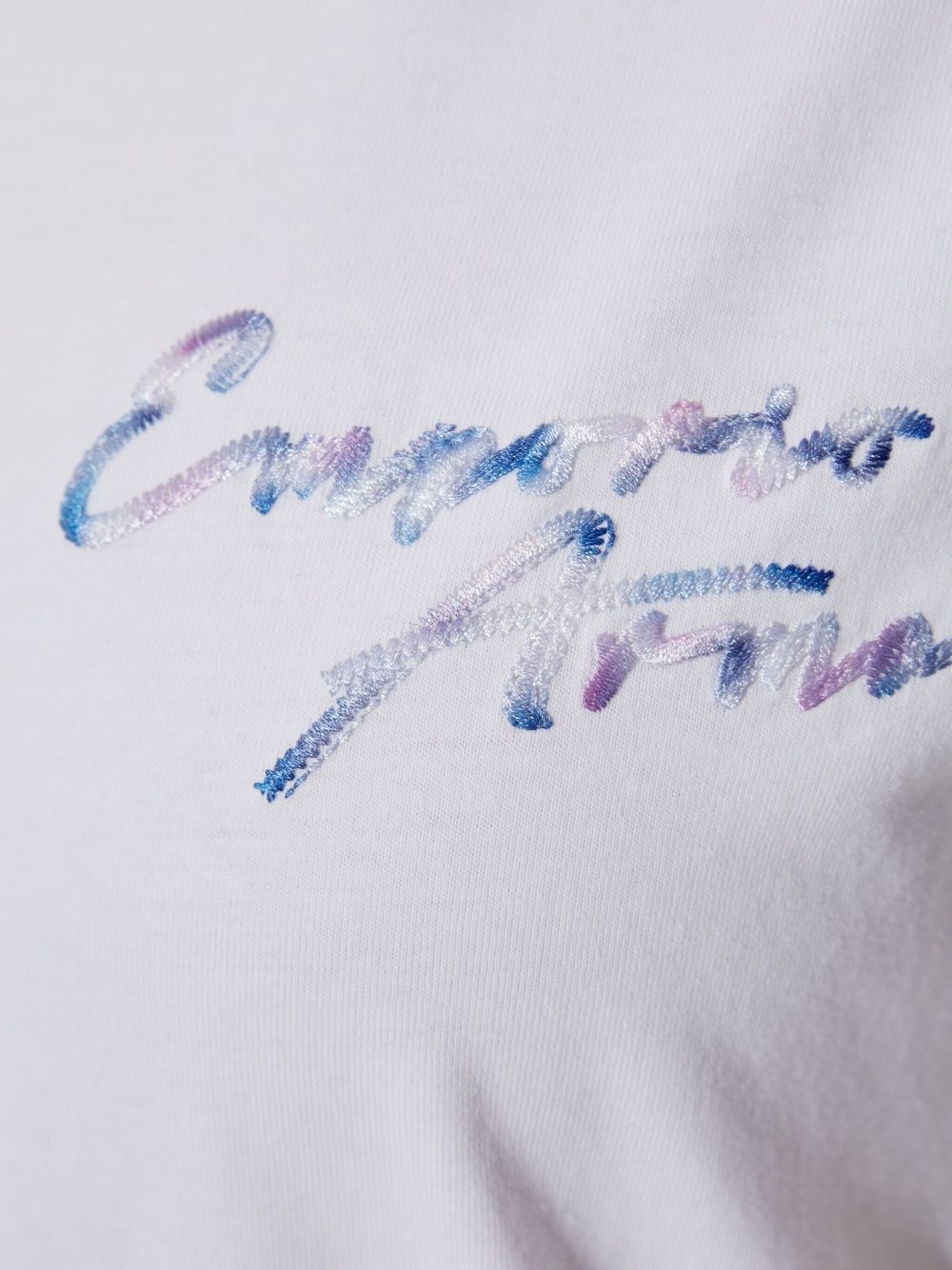 logo-embroidered T-shirt - 5