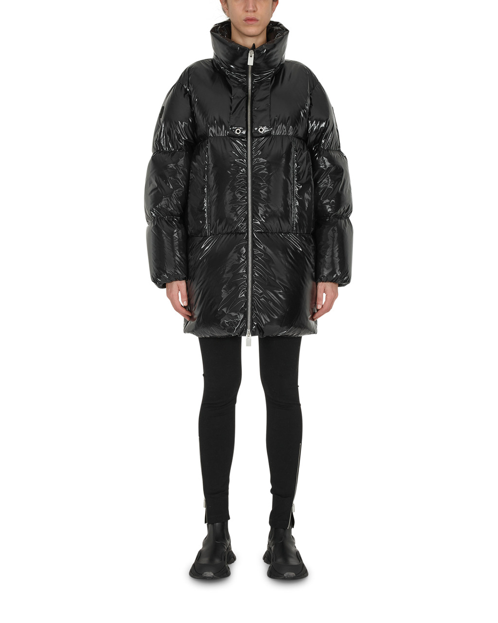 MONCLER TAXUS LONG PARKA - 6