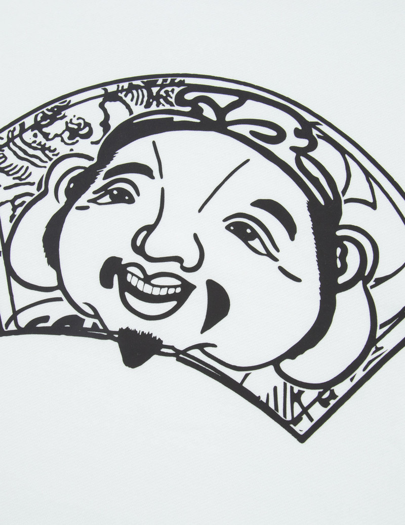 GODHEAD PRINT SWEATSHIRT 7