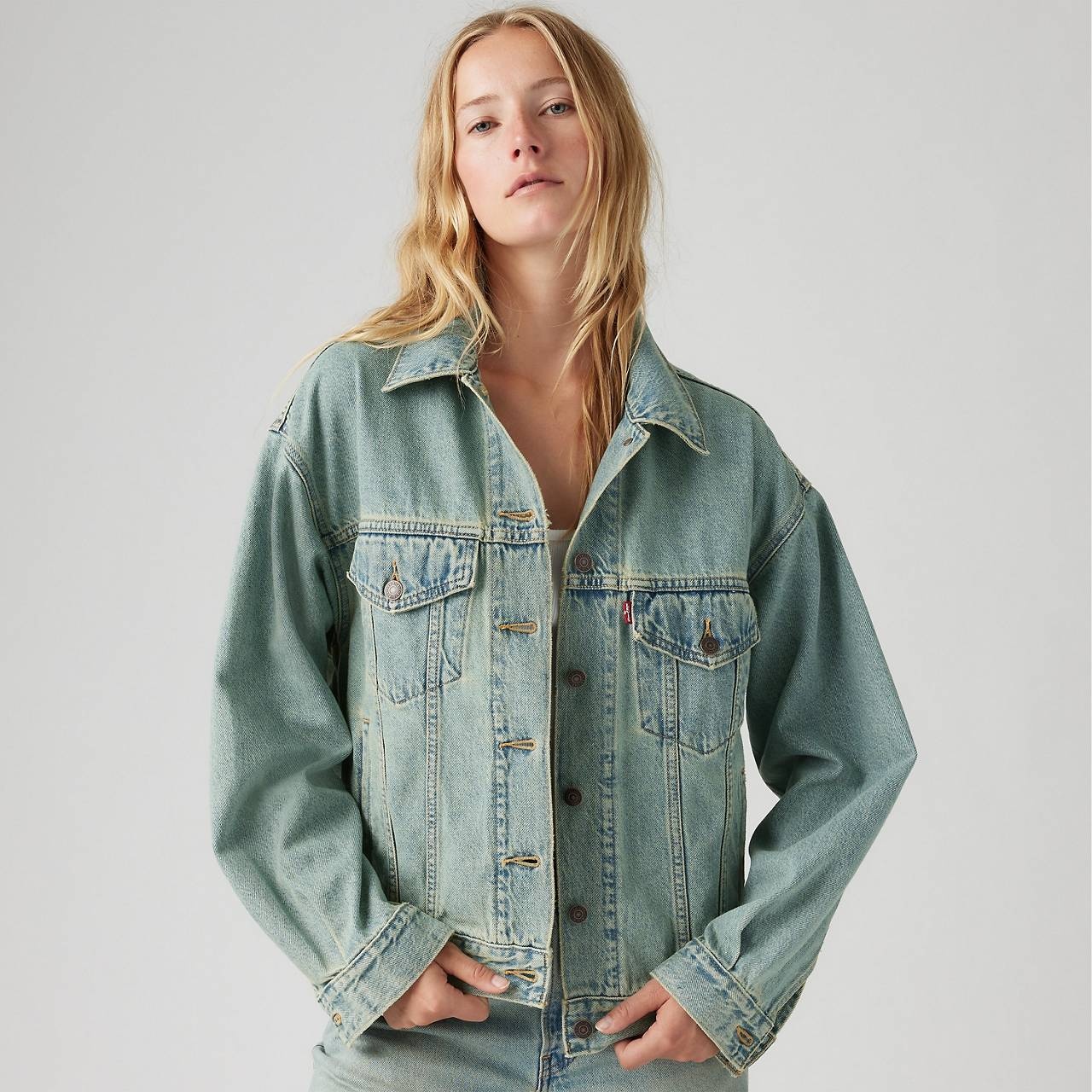 90S TRUCKER JACKET - 3