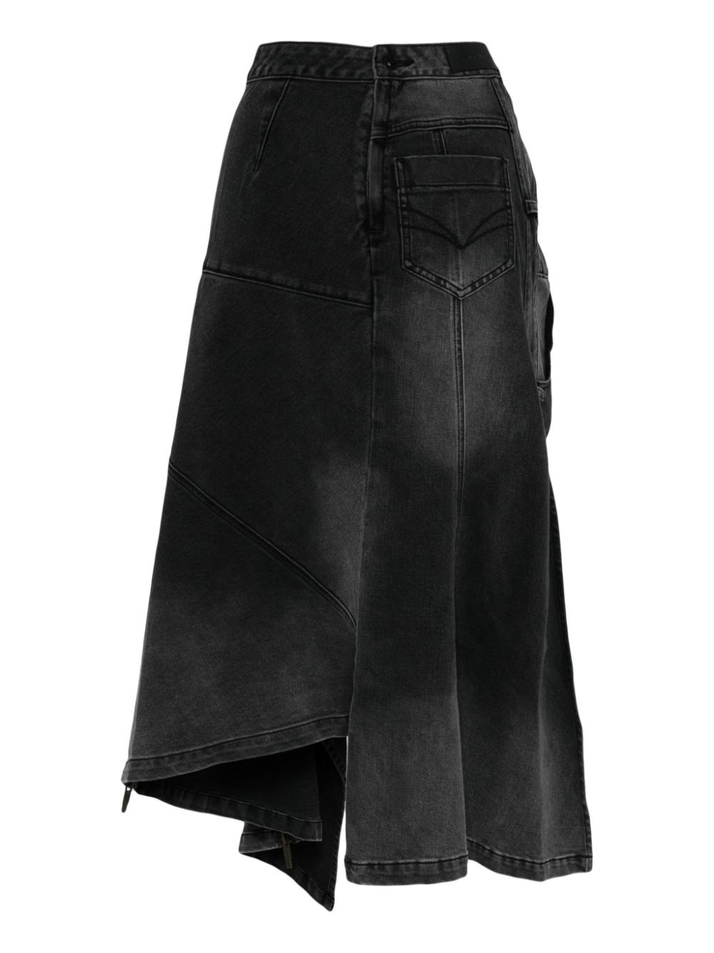 deconstructed skirt - 2