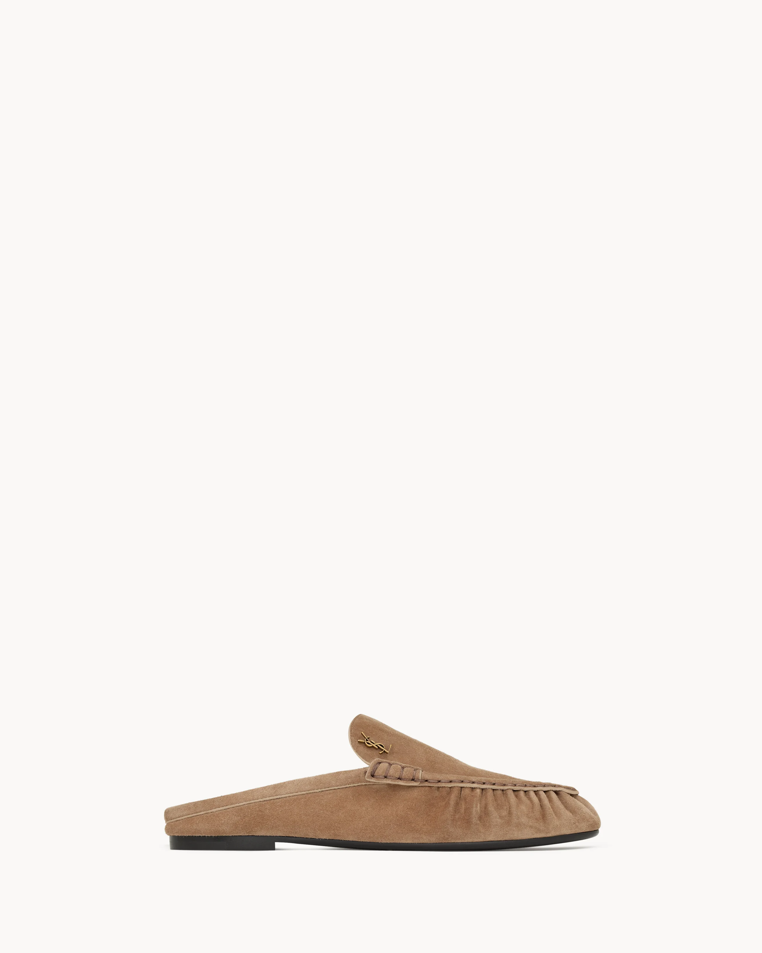 LE LOAFER MULES IN SUEDE - 1