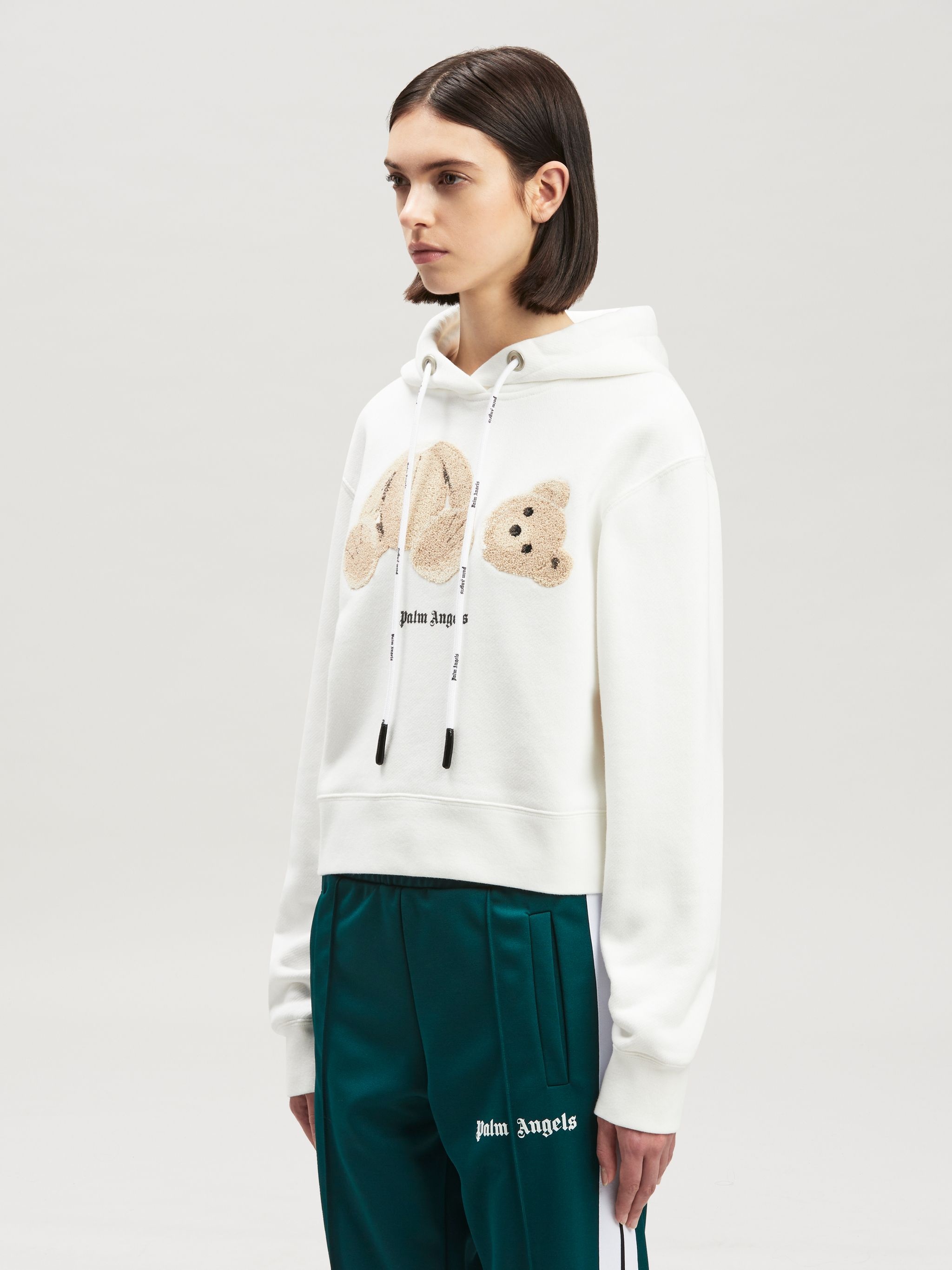 Palm Angels bear hoodie, Palm Angels