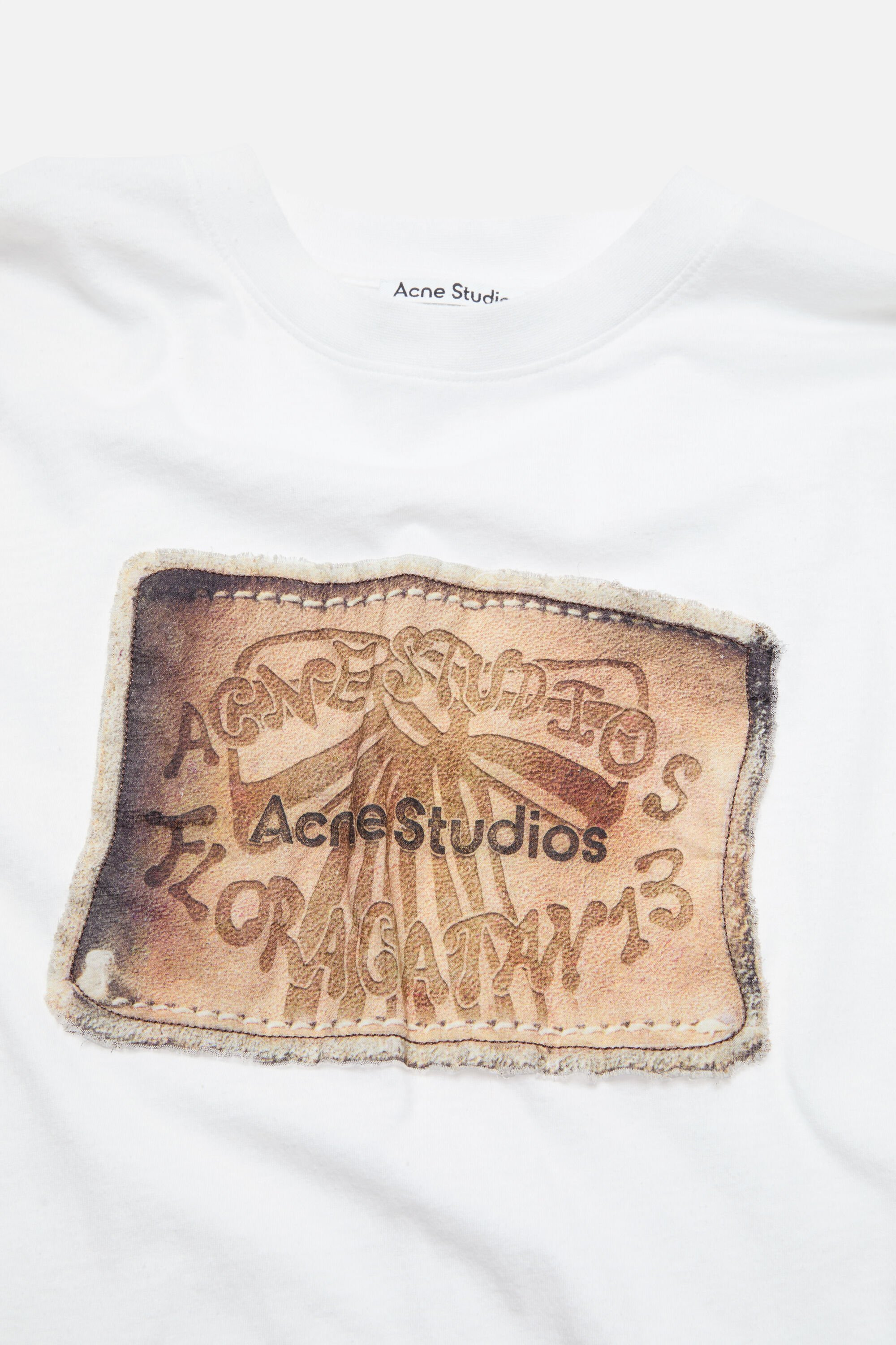 Print long-sleeve t-shirt - White - 5