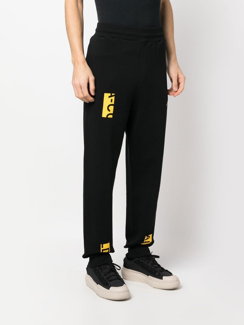 Node logo-print track pants 3
