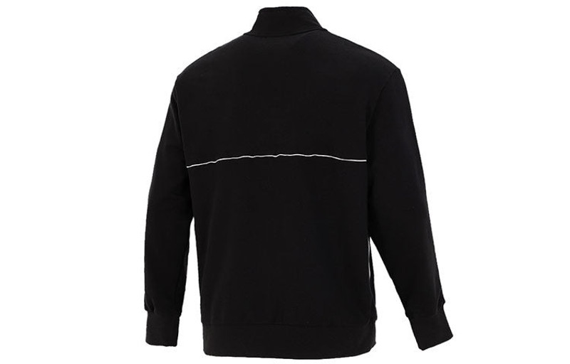 PUMA PUMA Running Training Breathable Sports Stand Collar Logo Jacket Black 531706-51 outlook