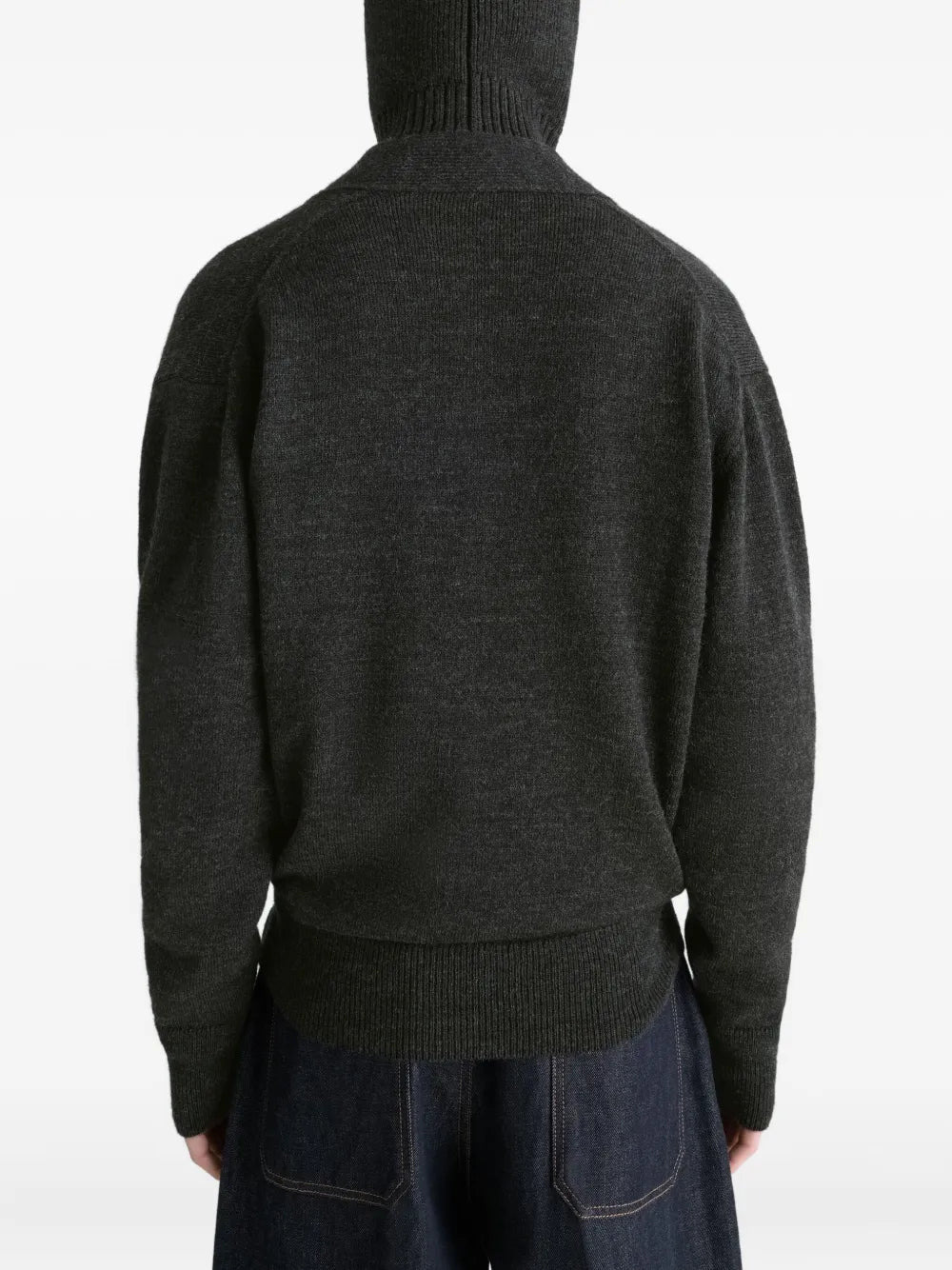 LEMAIRE - Men Wrap Cardigan - 3