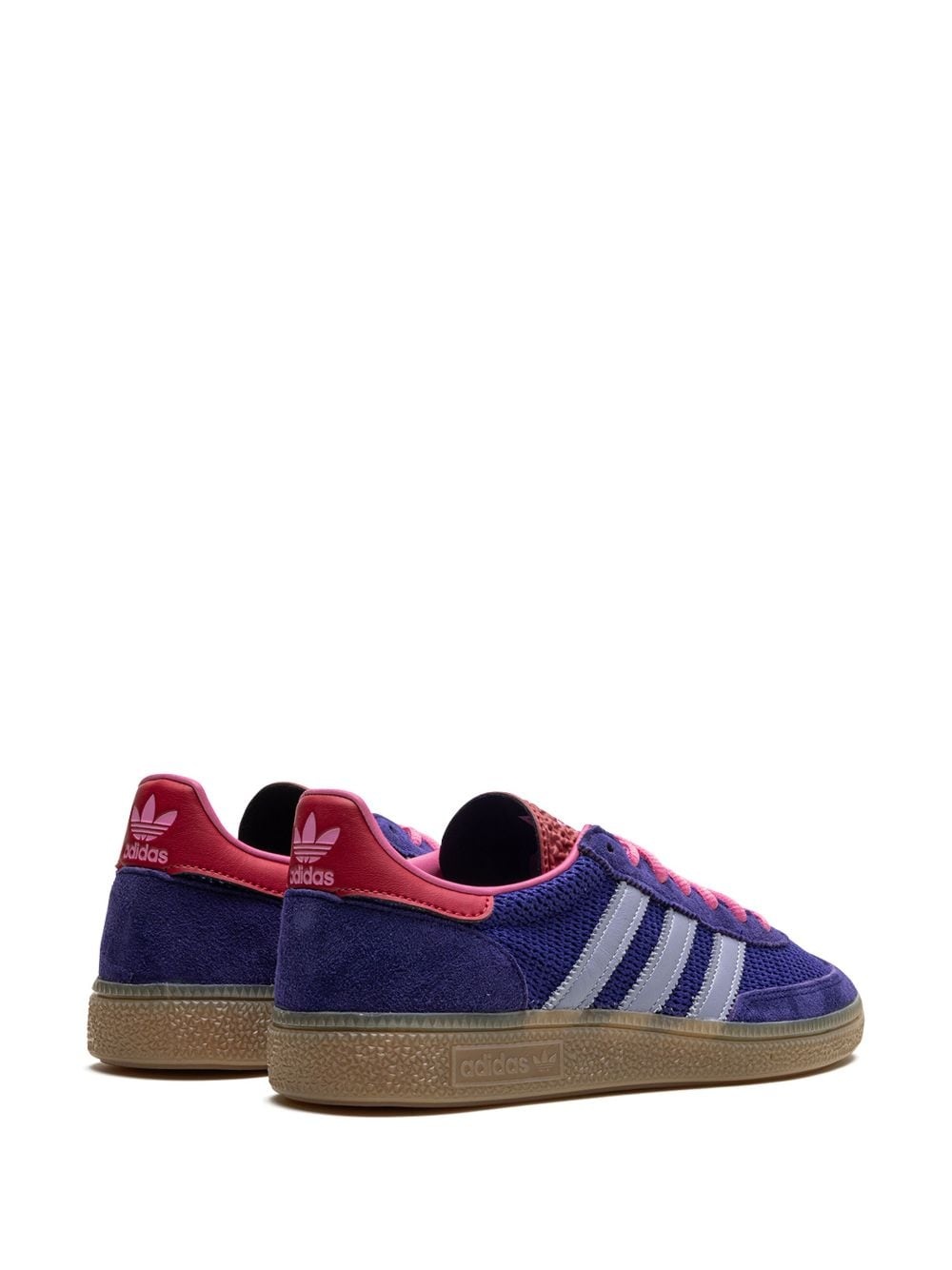 x size? Handball Spezial "Exclusive Mesh Purple" sneakers - 3