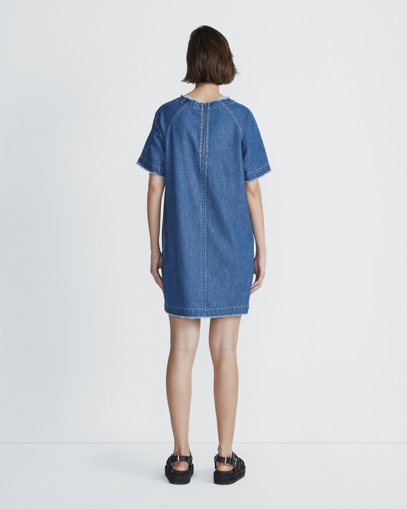 Featherweight Justine Mini Dress
Rigid Denim Dress 5