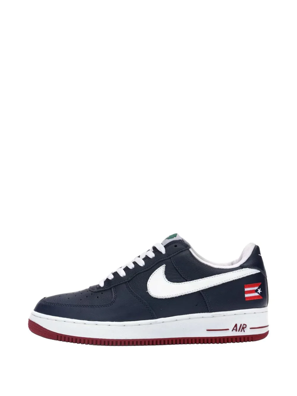 Puerto Rico 3 flag logo sneakers - 1