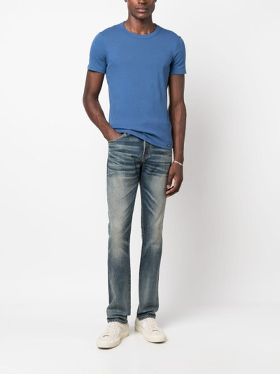 TOM FORD crew-neck cotton T-shirt outlook