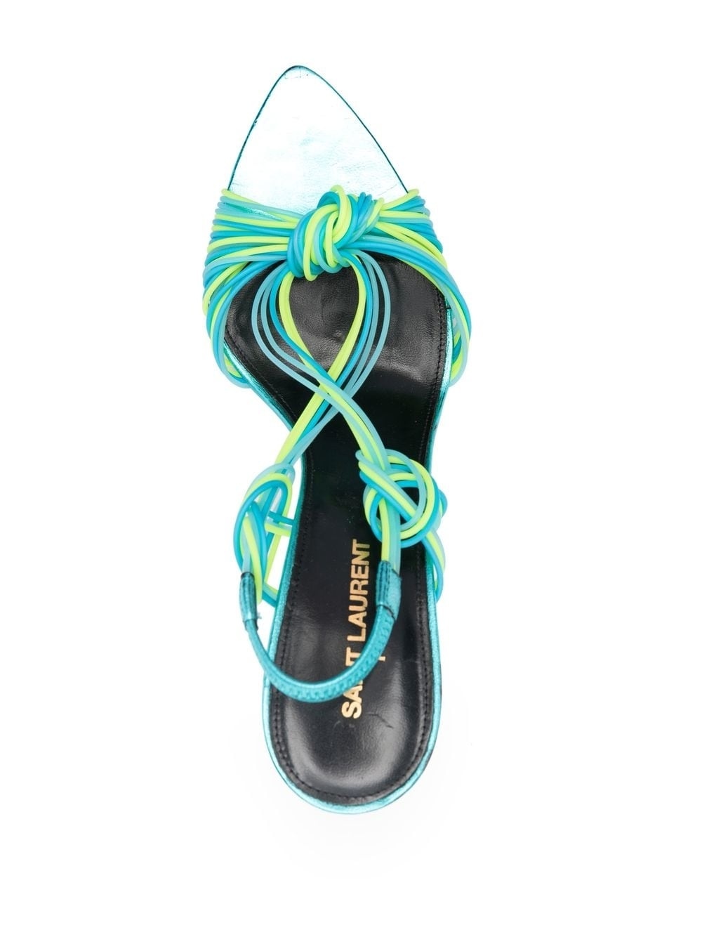 Gippy 120mm knot-detail pumps - 4