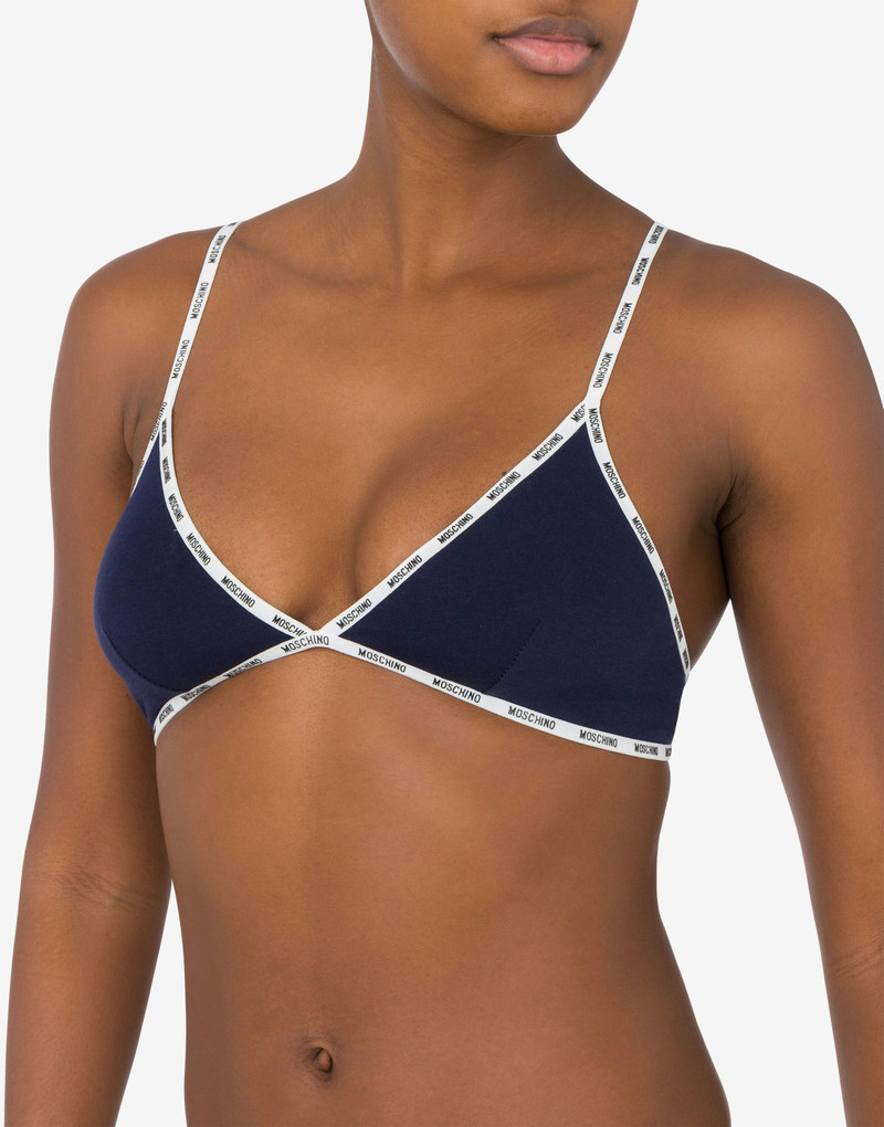 Moschino LOGO TRIMS BRA outlook